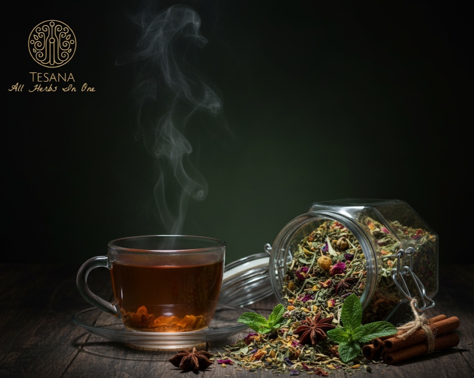 Tesana product display